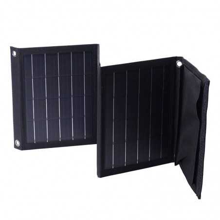 Składana ładowarka solarna Choetech SC005 22W 2xUSB