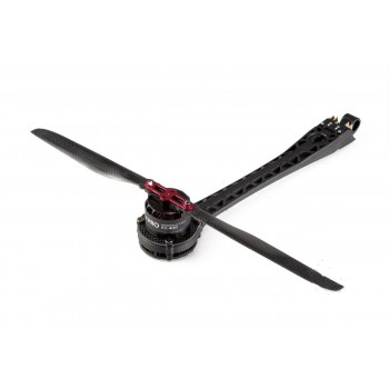 Kompletne Ramię ze Śmigłem (CW, Zielona dioda LED) - S800 EVO