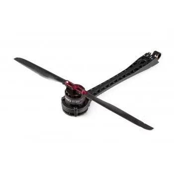 Kompletne Ramię ze Śmigłem (CW, Zielona dioda LED) - S800 EVO