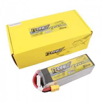 Akumulator Tattu R-Line 2200mAh 22.2V 95C 6S1P FPV XT60