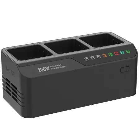 LKTOP 200W 3-Channel Battery Charger For DJI Mavic 3 Series