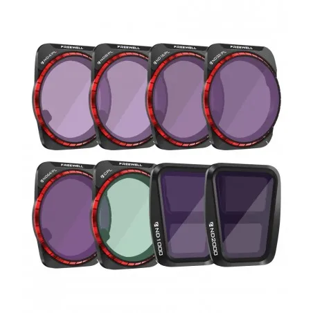 FREEWELL DJI Air 3 Filter - All Day - 8Pack