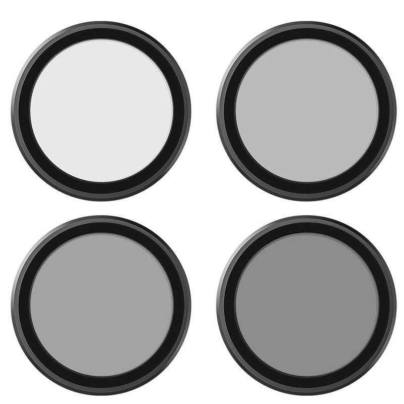 Zestaw filtrów Telesin dla DJI Osmo Action 3 & DJI Osmo Action 4 & DJI Osmo Action 5 Pro