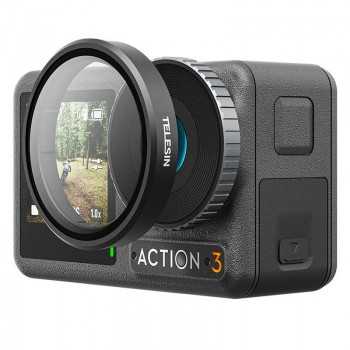 Zestaw filtrów Telesin dla DJI Osmo Action 3 & DJI Osmo Action 4 & DJI Osmo Action 5 Pro