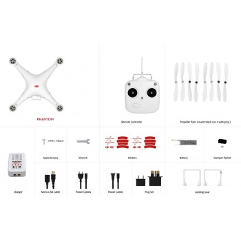 DJI - F300 Phantom RC set quadrocopter 2.4GHz