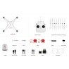 DJI - F300 Phantom RC set quadrocopter 2.4GHz