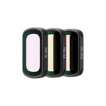 DJI Osmo Pocket 3 & DJI Osmo Pocket 4 Magnetic ND Filters Set