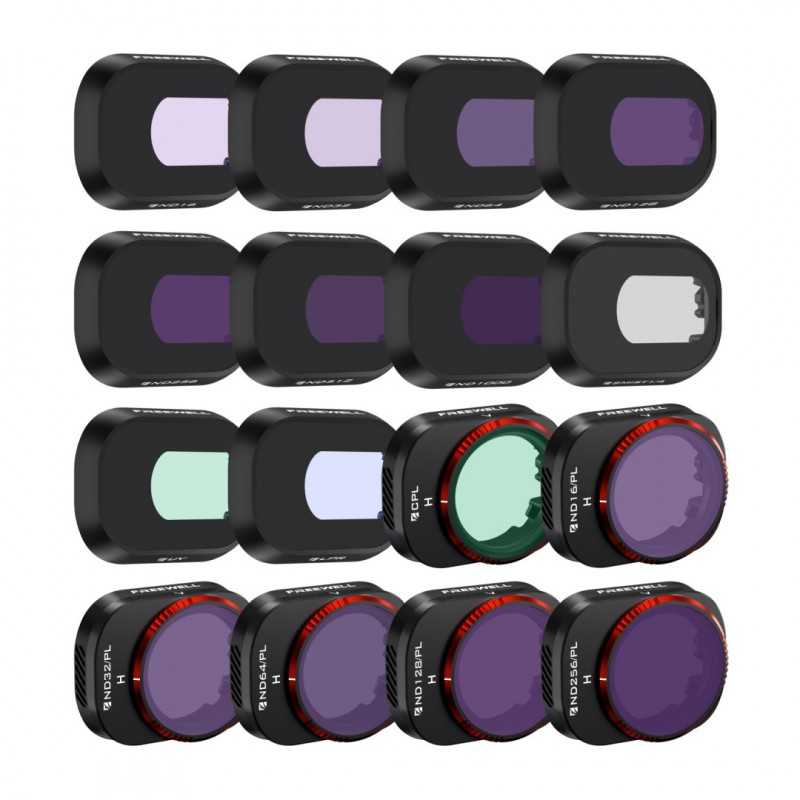FREEWELL DJI Mini 4 Pro Mega Filters - 16 Pack