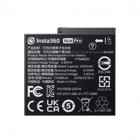 Akumulator 1650mAh dla Insta360 Ace Pro
