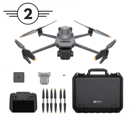 Dron DJI Mavic 3 Multispectral C2 + DJI Care 1 rok