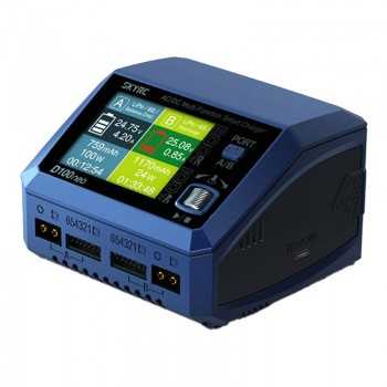 Dwukanałowa ładowarka SkyRC D100neo AC/DC 200W