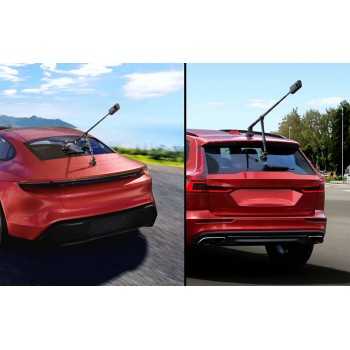 Uchwyt samochodowy z podwójną przyssawką Insta360 Dual Suction Cup Car Mount