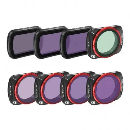 DJI Osmo Pocket 3 Filters Freewell All Day 8Pack