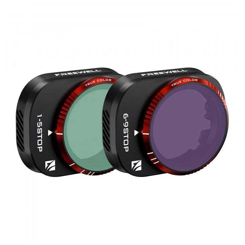 Filtry regulowane Freewell VND do DJI Mini 4 Pro