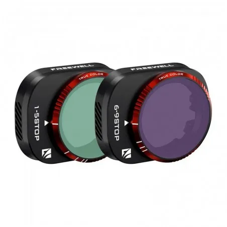 Filtry regulowane Freewell VND do DJI Mini 4 Pro