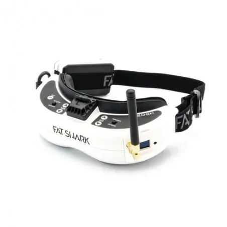 Fat Shark Dominator HDO 2.1 FPV Goggles with VRX Module