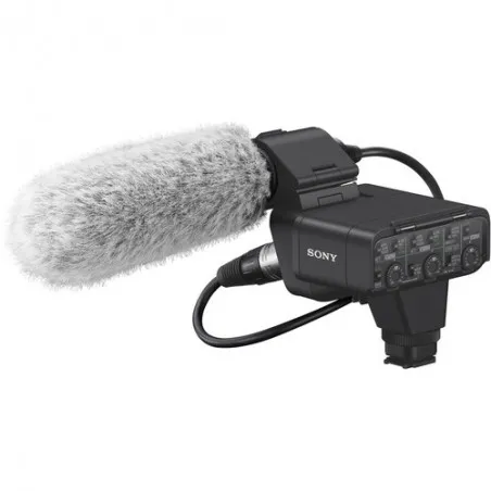 Zestaw adaptera Sony XLR-K3M z mikrofonem ECM-XM1