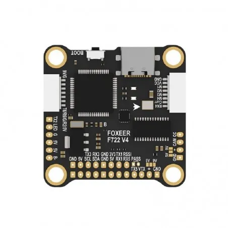 Foxeer F722 V4 FPV Flight Controller OSD / HD