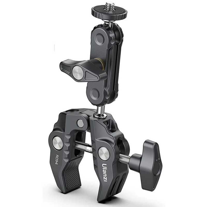 Wielofunkcyjny zacisk montażowy Ulanzi R094 Multi-Functional Super Clamp