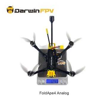 Dron DarwinFPV FoldApe4 z GPS