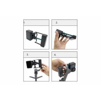 Adapter dla kamer sportowych - DJI Osmo Mobile 6