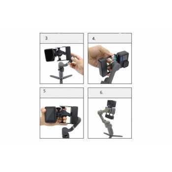 Adapter dla kamer sportowych - DJI Osmo Mobile 6