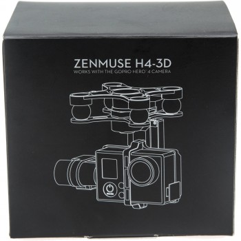 Gimbal H4-3D GoPro4 - NOWOŚĆ!