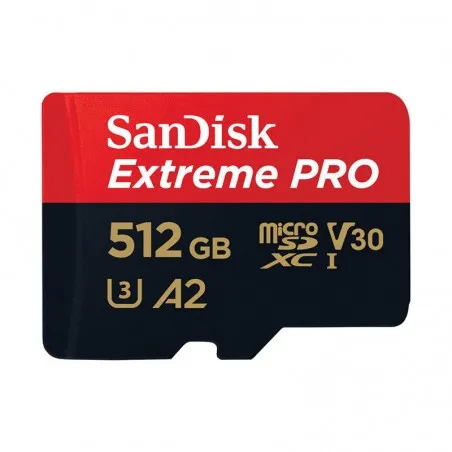 Karta Pamięci SanDisk Extreme PRO Micro SDXC 512GB 200/140 MB/s UHS-I U3