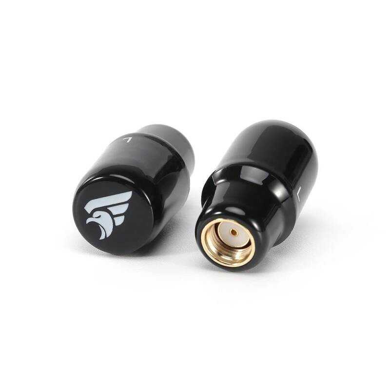 FlyFishRC OSPREY HD LHCP Stubby Antennas RP-SMA