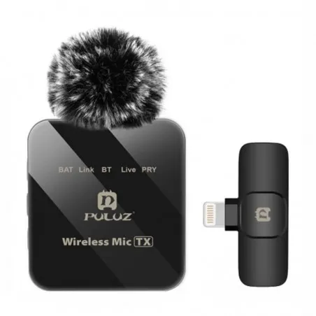 PULUZ Microphone System with Transmitters F8W2