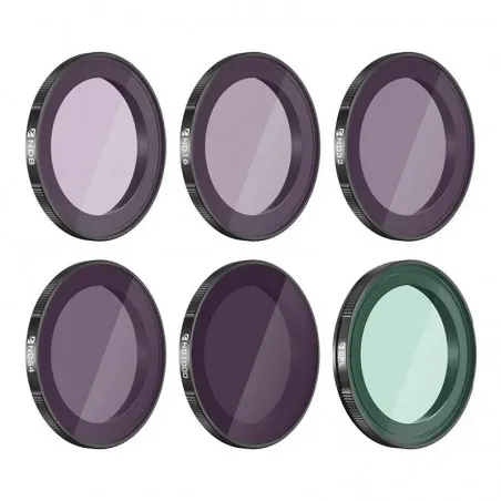 Freewell DJI Action 4 Filters 6-Pack (FW-OA4-ALD)