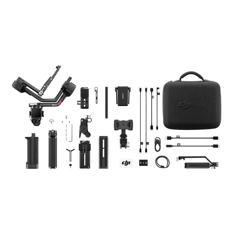 Gimbal DJI RS 4 Pro Combo (Ronin-S 4 Pro Combo)