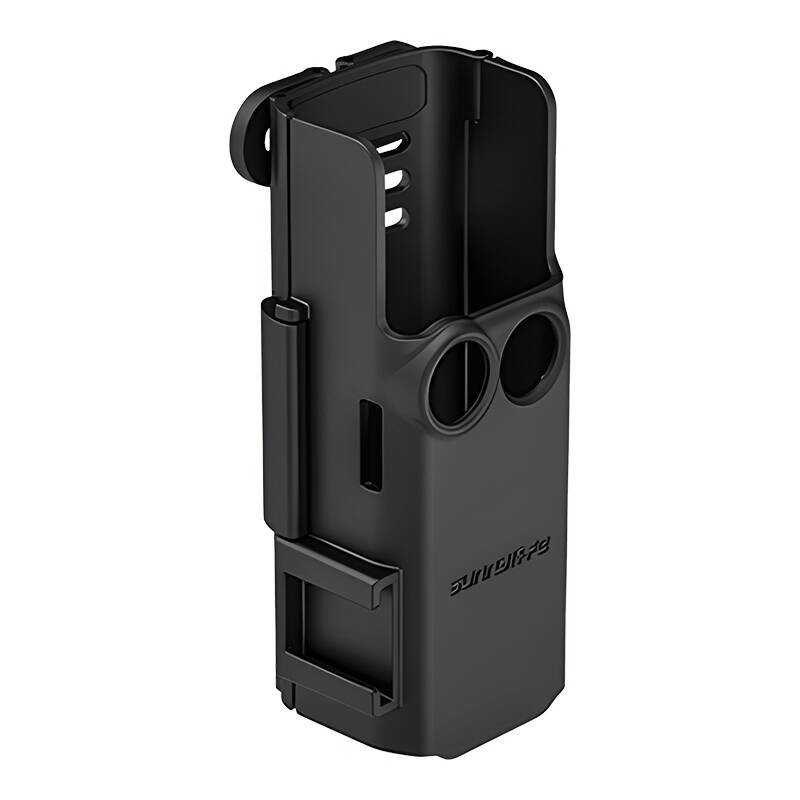 Sunnylife Expansion Adapter Frame Protective Case Cold Shoe Brackets Extension Handle Housing Shell Cover for Osmo Pocket 3