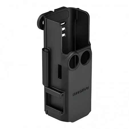 Sunnylife Expansion Adapter Frame Protective Case Cold Shoe Brackets Extension Handle Housing Shell Cover for Osmo Pocket 3