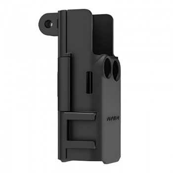 Sunnylife Expansion Adapter Frame Protective Case Cold Shoe Brackets Extension Handle Housing Shell Cover for Osmo Pocket 3