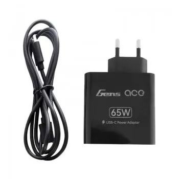 Ładowarka sieciowa GensAce 65W USB-C