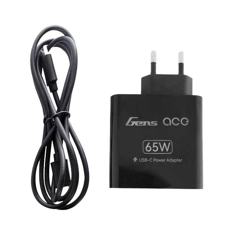 Ładowarka sieciowa GensAce 65W USB-C
