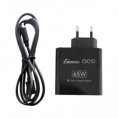Gens Ace 65W USB-C Power Adapter Charger