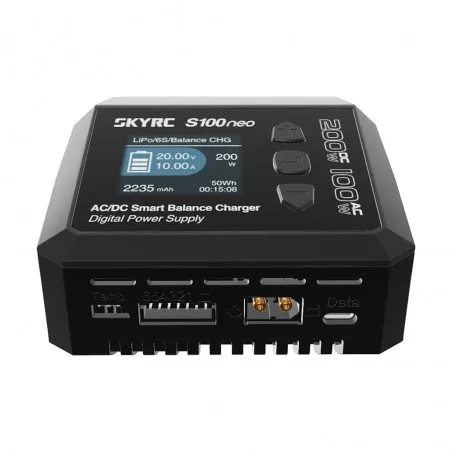 SkyRC S100neo AC/DC Smart Balance Charger