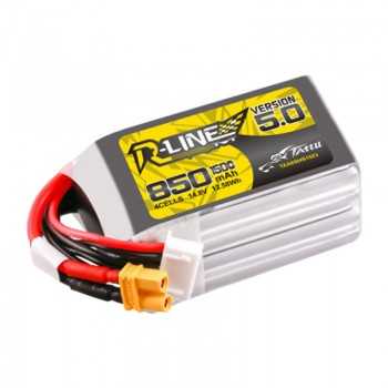 Tattu R-Line Version 5.0 850mAh 4S 14.8V 150C XT30U-F
