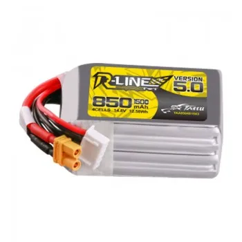 Akumulator Tattu R-Line 5.0 850mAh 4S1P 14.8V 150C XT30