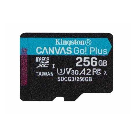 Karta pamięci microSD Kingston Canvas Go Plus