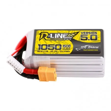 Akumulator Tattu R-Line Version 5.0 1050mAh 22,2V 150C 6S1P
