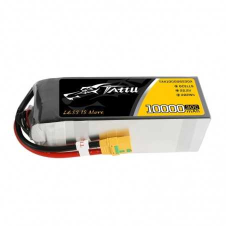 Akumulator LiPo Tattu 10000mAh 22.2V 30C 6S1P XT90