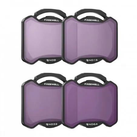 Freewell ND Filters 4Pack for DJI Avata 2