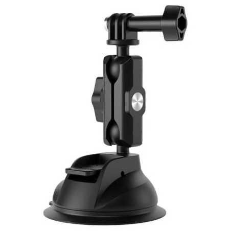 TELESIN Upgraded General Suction Cup Mount for Action Cameras