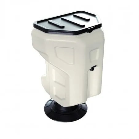 DJI Agras T50 system rozsiewania