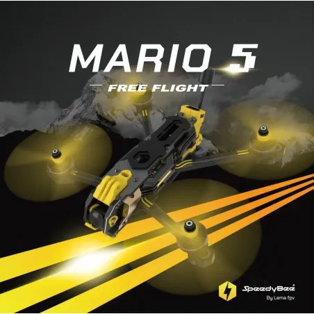 Dron SpeedyBee Mario 5 DC Kit