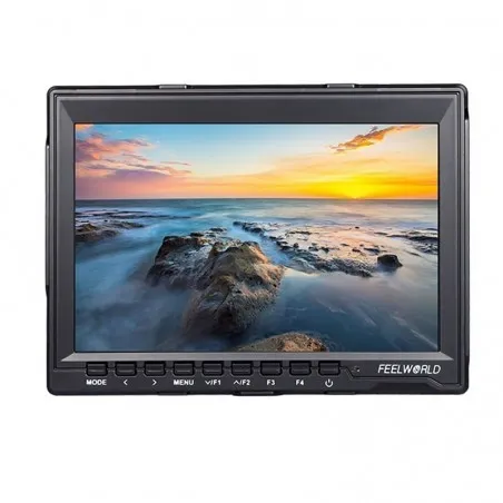 FEELWORLD FW759 7 inch Slim DSLR Camera Field Monitor HD Video Assist IPS 1280x800 4K HDMI AV