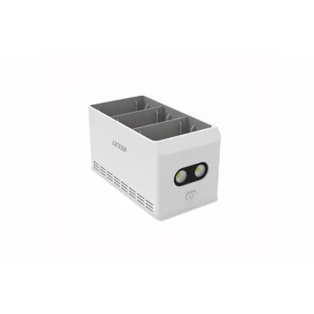 LKTOP 3in1 Two-Way Charging Hub with LED Light for DJI Mini 4 Pro